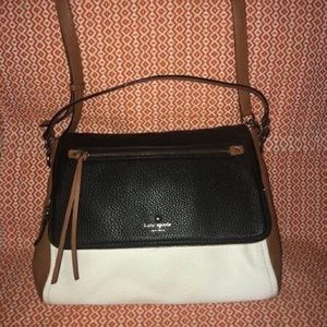 Kate Spade Cobble Hill Large Leather Toddy